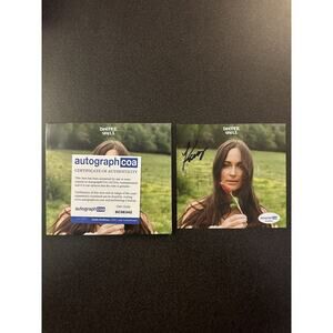 AUTOGRAPHED Kacey Musgraves SIGNED Deeper Well CD COA ACOA #SC98342